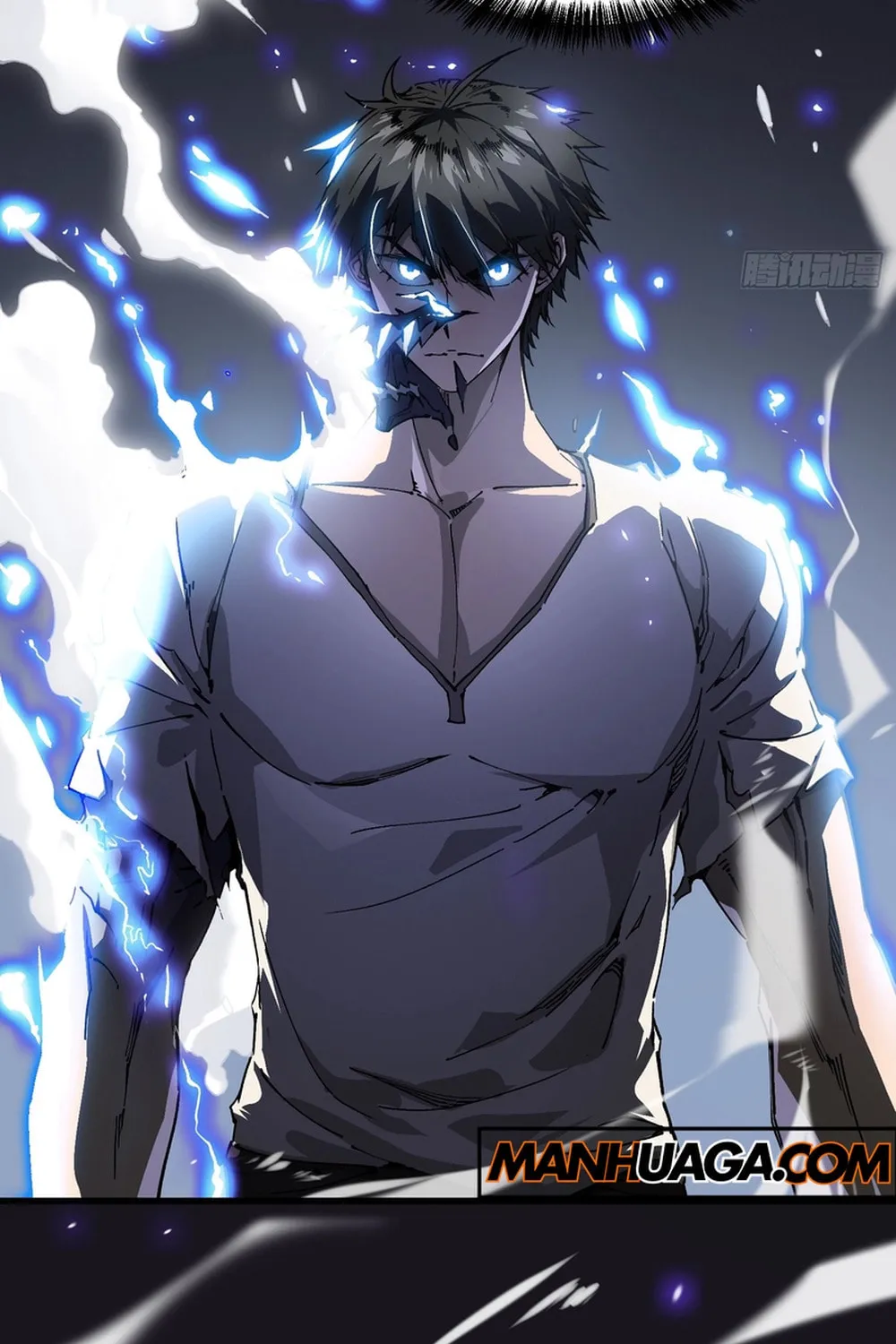 Martial Evolution: Start by Awakening the King of Monsters Chapter 10 page 57 - 