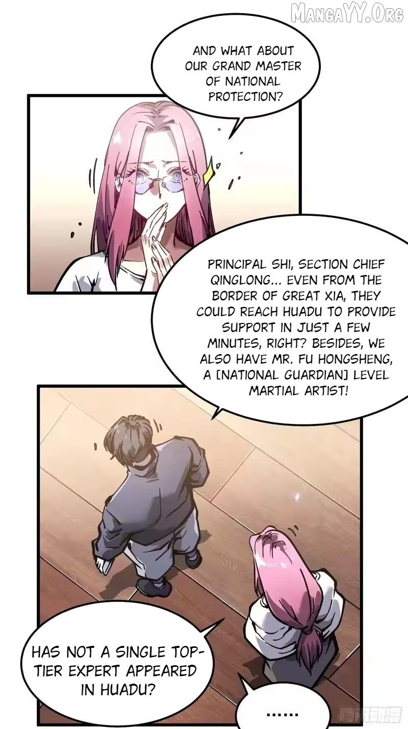 Martial Evolution: Start by Awakening the King of Monsters Chapter 103 page 17 - 
