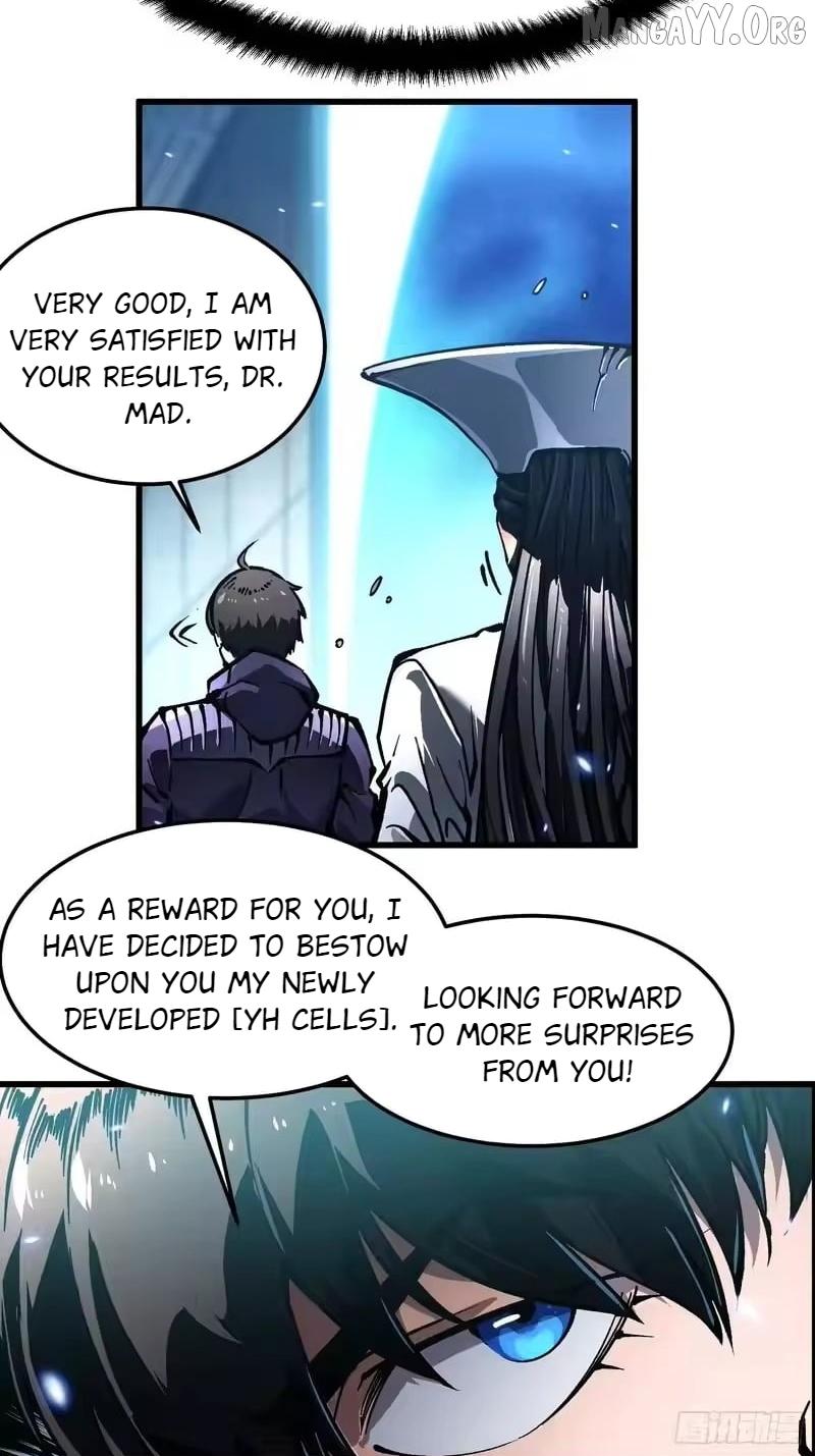 Martial Evolution: Start by Awakening the King of Monsters Chapter 104 page 34 - 