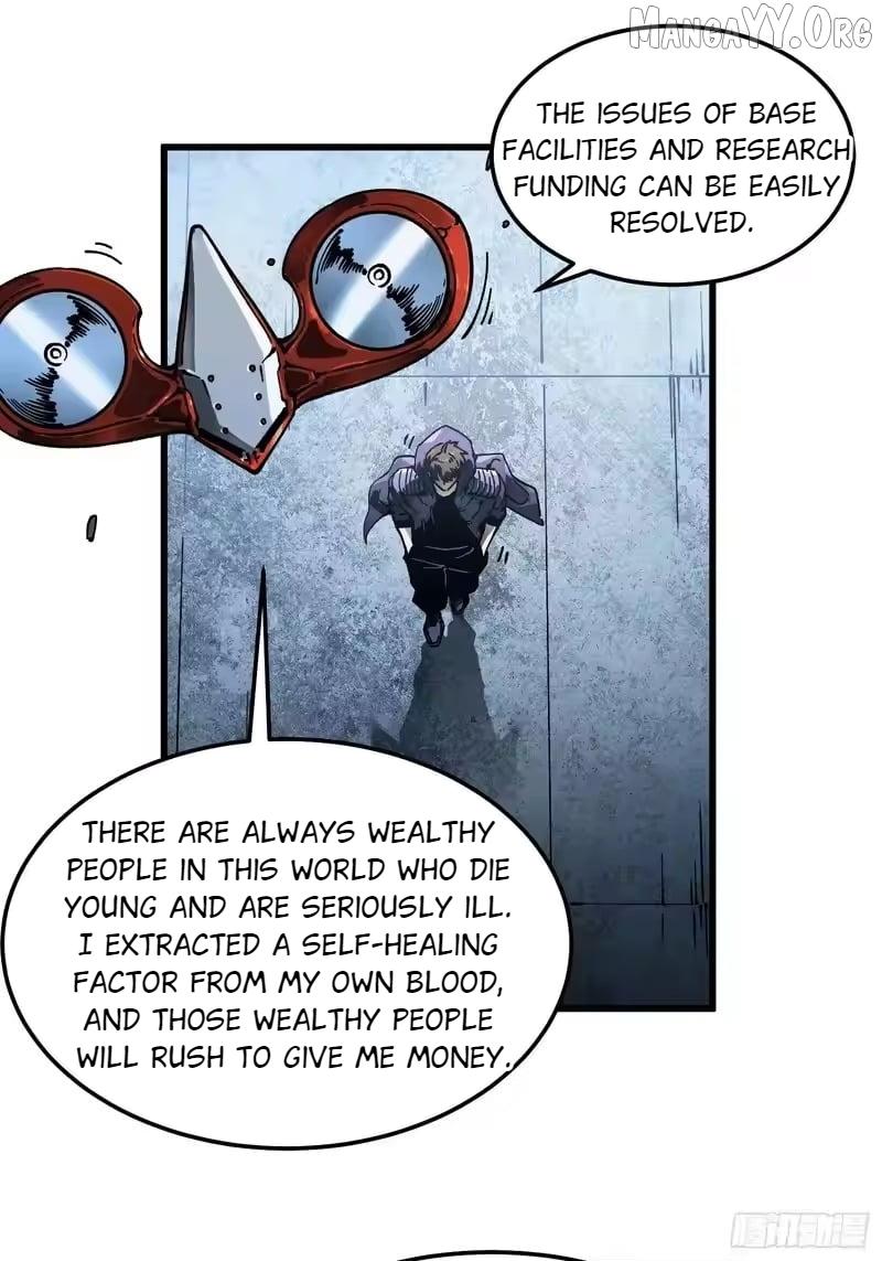 Martial Evolution: Start by Awakening the King of Monsters Chapter 104 page 9 - 