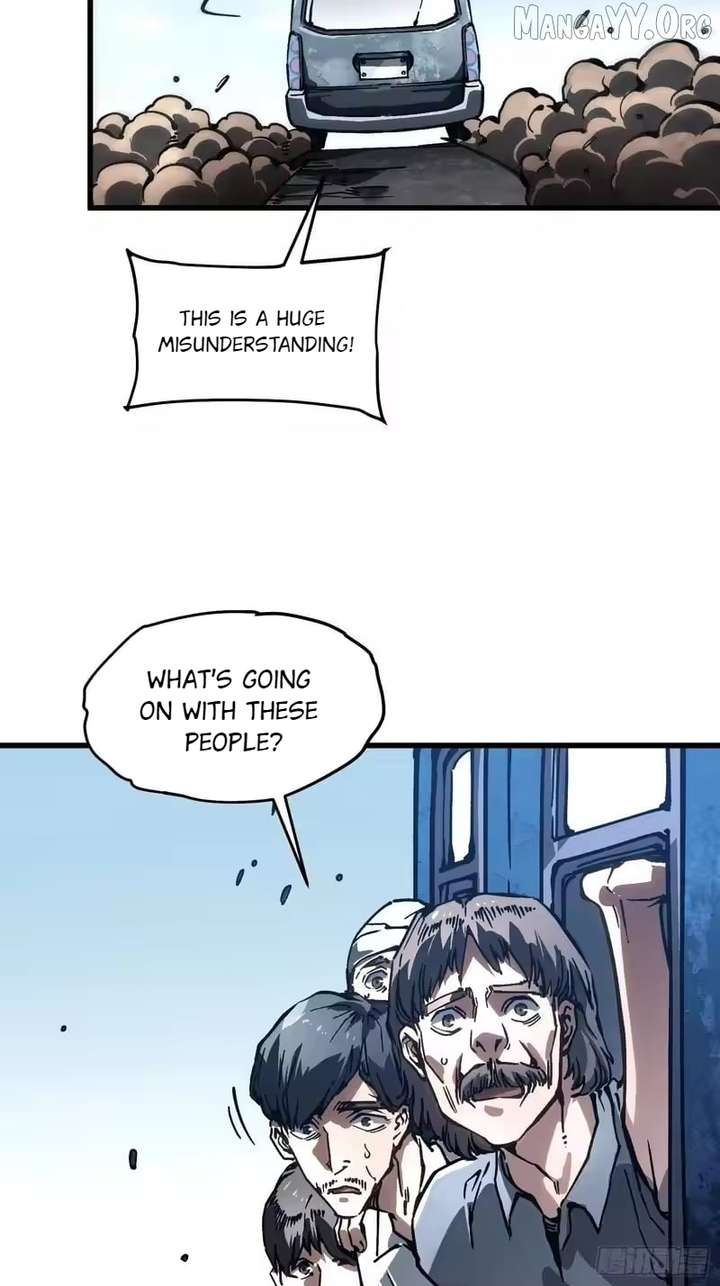 Martial Evolution: Start by Awakening the King of Monsters Chapter 106 page 35 - 