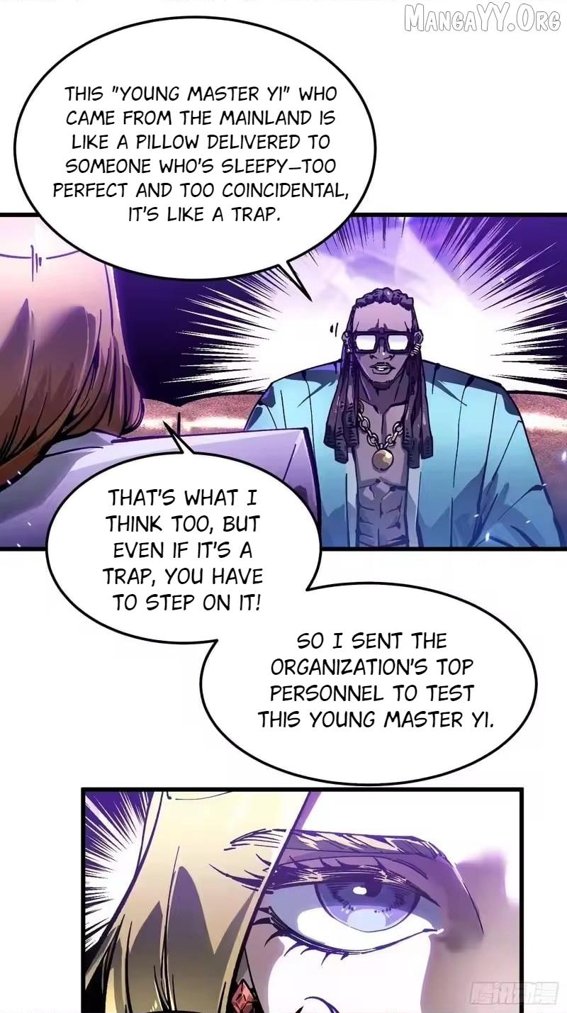Martial Evolution: Start by Awakening the King of Monsters Chapter 107 page 33 - 