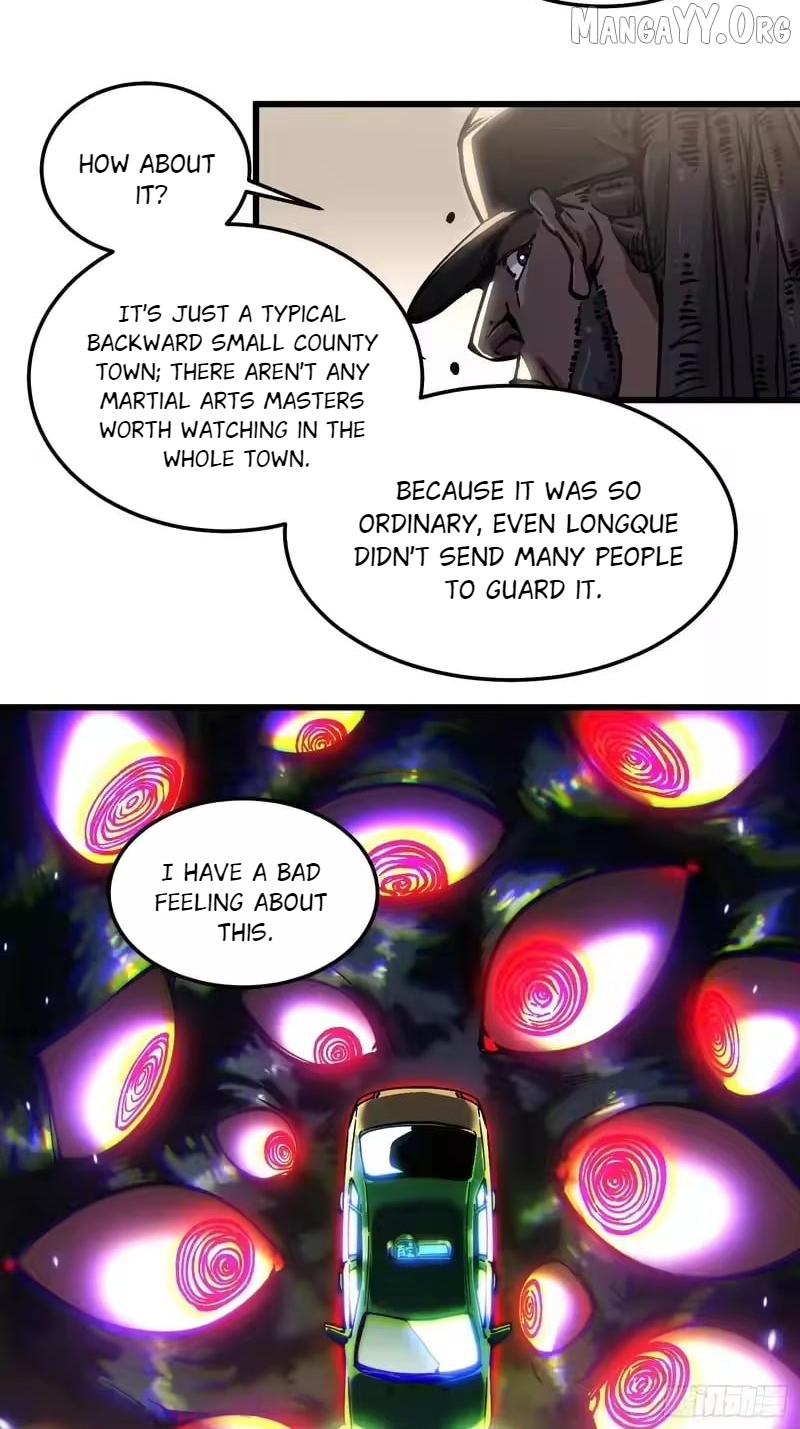 Martial Evolution: Start by Awakening the King of Monsters Chapter 108 page 3 - 