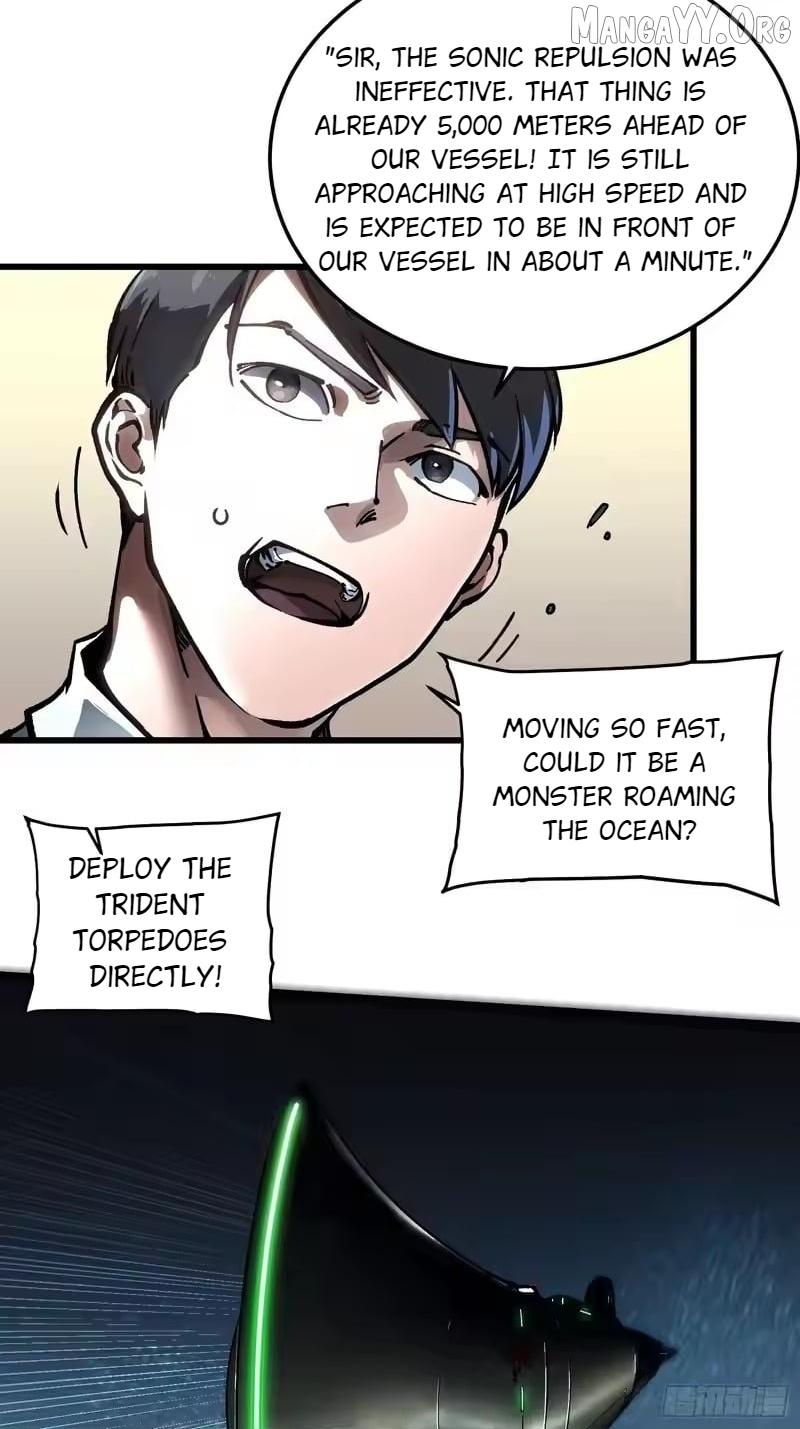 Martial Evolution: Start by Awakening the King of Monsters Chapter 109 page 38 - 