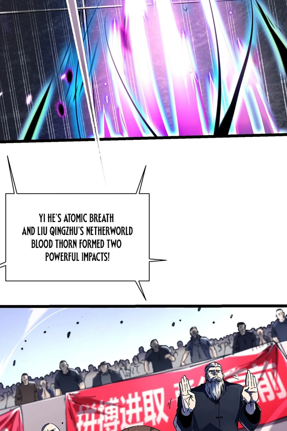 Martial Evolution: Start by Awakening the King of Monsters Chapter 11 page 46 - 