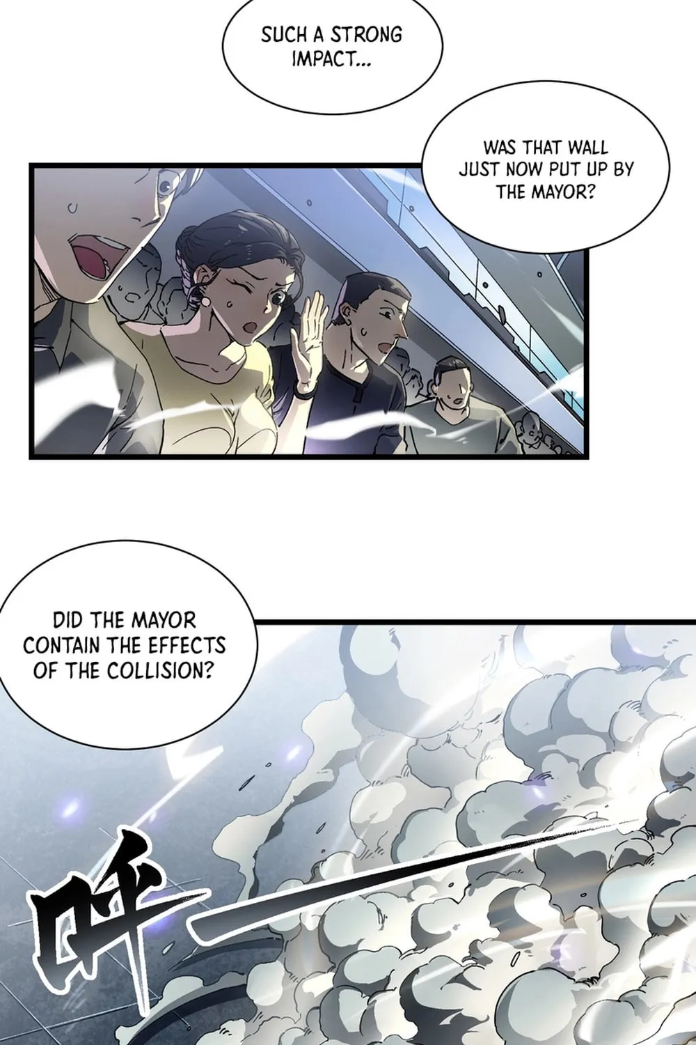 Martial Evolution: Start by Awakening the King of Monsters Chapter 11 page 54 - 