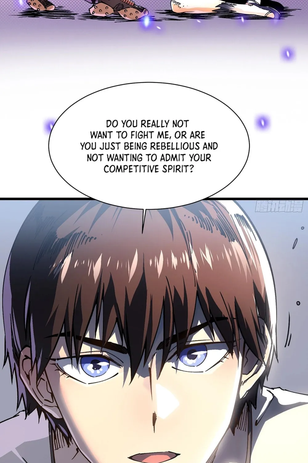 Martial Evolution: Start by Awakening the King of Monsters Chapter 11 page 67 - 