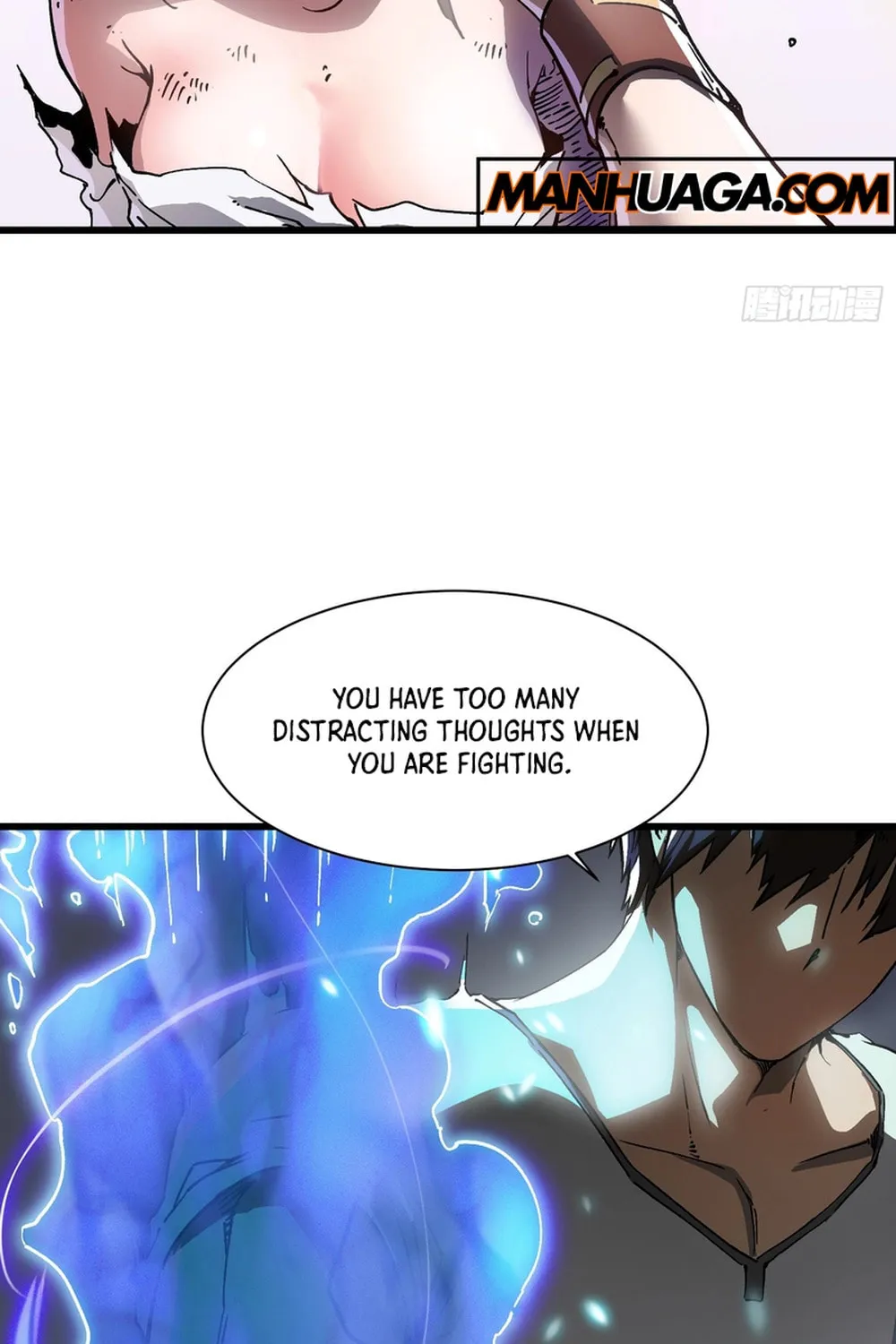 Martial Evolution: Start by Awakening the King of Monsters Chapter 11 page 73 - 