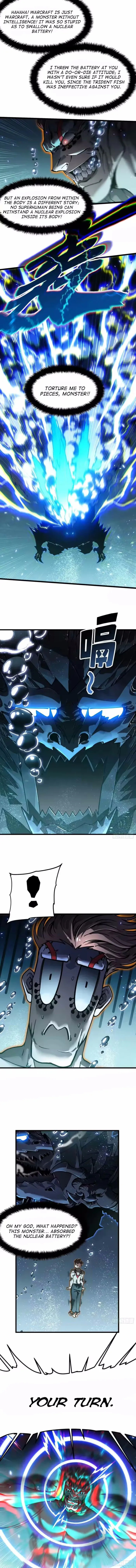 Martial Evolution: Start by Awakening the King of Monsters Chapter 110 page 4 - 