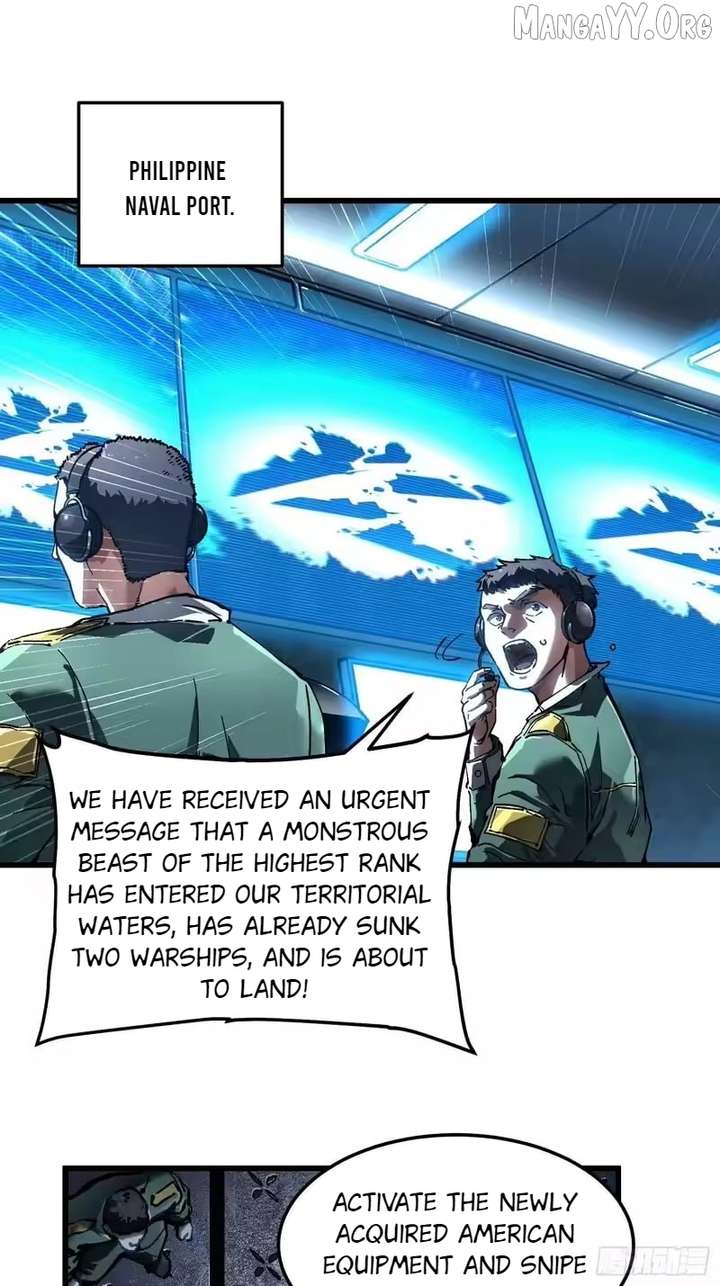 Martial Evolution: Start by Awakening the King of Monsters Chapter 111 page 11 - 