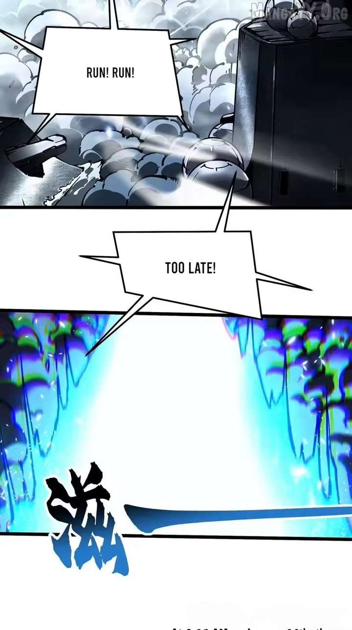 Martial Evolution: Start by Awakening the King of Monsters Chapter 111 page 34 - 