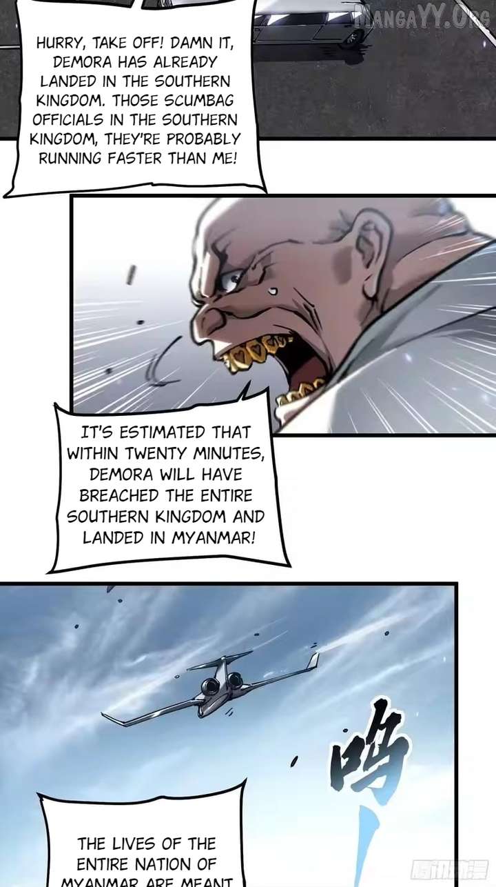 Martial Evolution: Start by Awakening the King of Monsters Chapter 111 page 44 - 