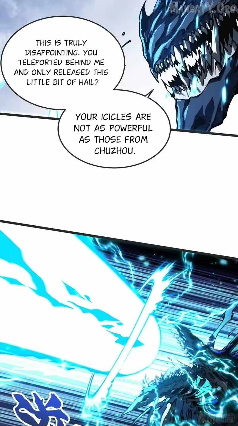 Martial Evolution: Start by Awakening the King of Monsters Chapter 113 page 22 - 