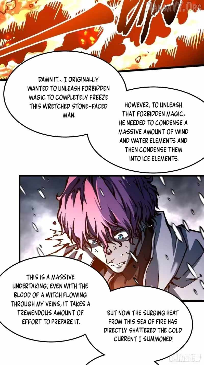 Martial Evolution: Start by Awakening the King of Monsters Chapter 115 page 35 - 