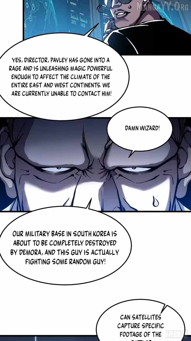 Martial Evolution: Start by Awakening the King of Monsters Chapter 116 page 35 - 