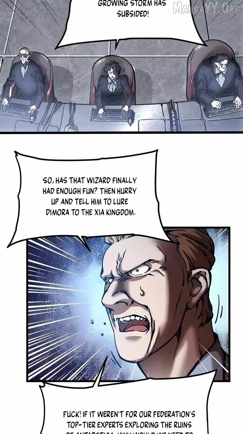 Martial Evolution: Start by Awakening the King of Monsters Chapter 116 page 38 - 