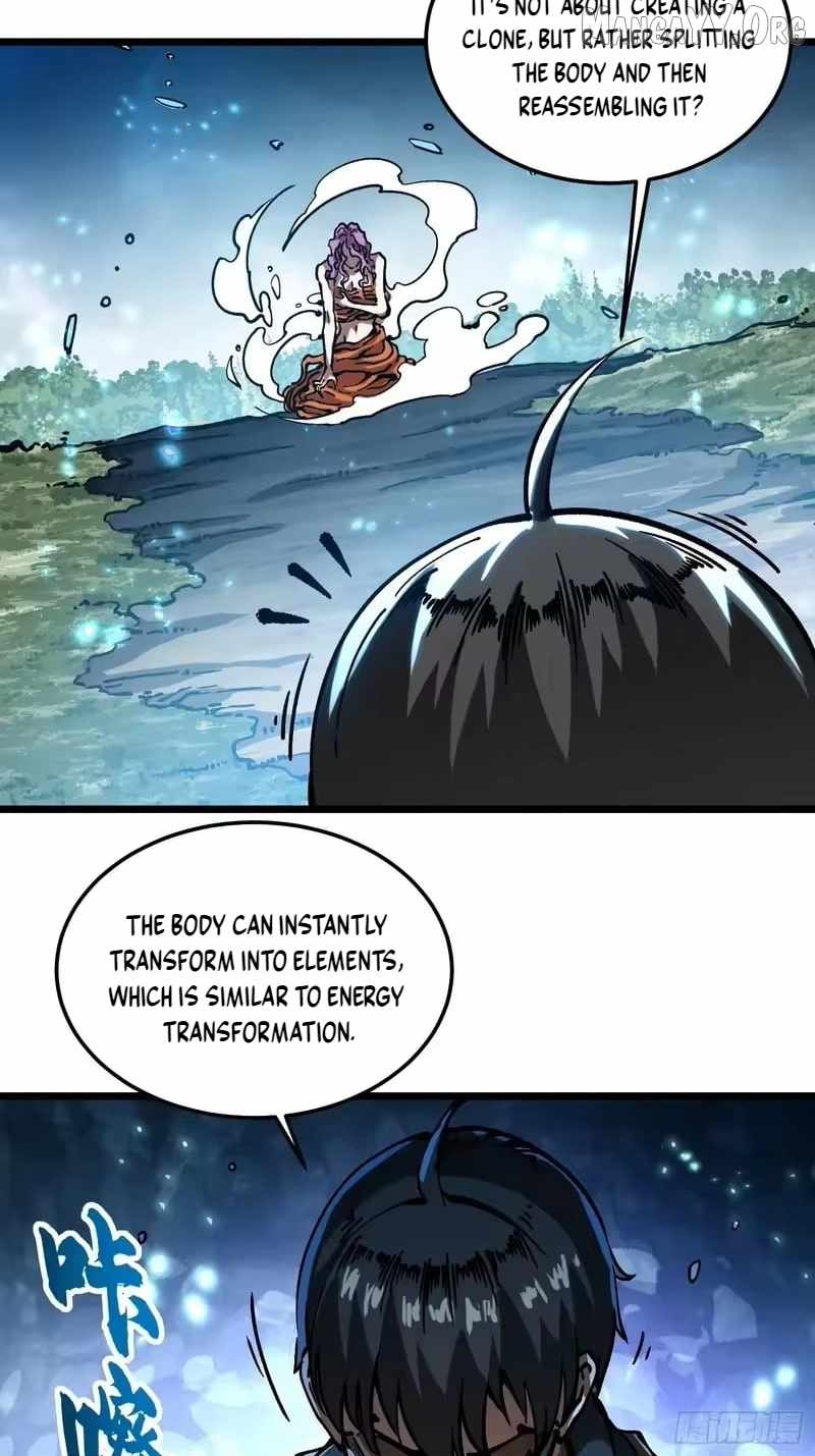 Martial Evolution: Start by Awakening the King of Monsters Chapter 117 page 34 - 
