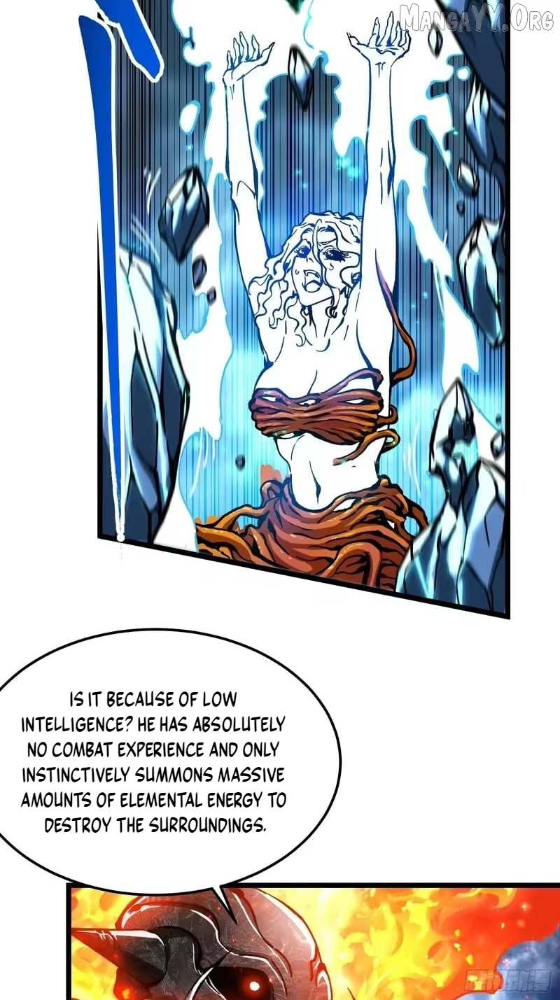 Martial Evolution: Start by Awakening the King of Monsters Chapter 118 page 21 - 