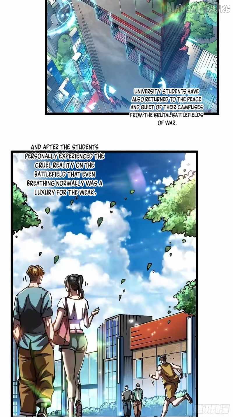 Martial Evolution: Start by Awakening the King of Monsters Chapter 119 page 36 - 