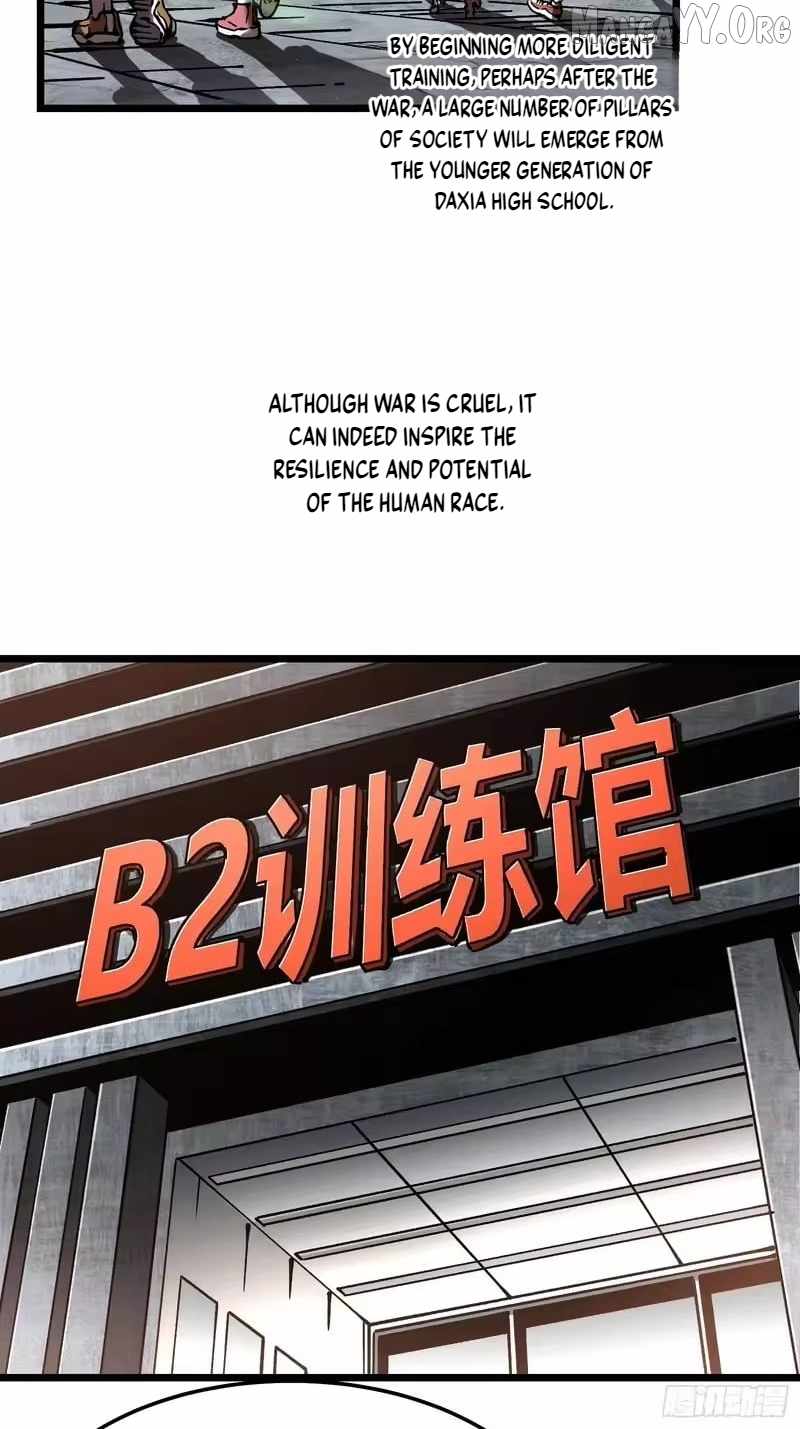 Martial Evolution: Start by Awakening the King of Monsters Chapter 119 page 37 - 