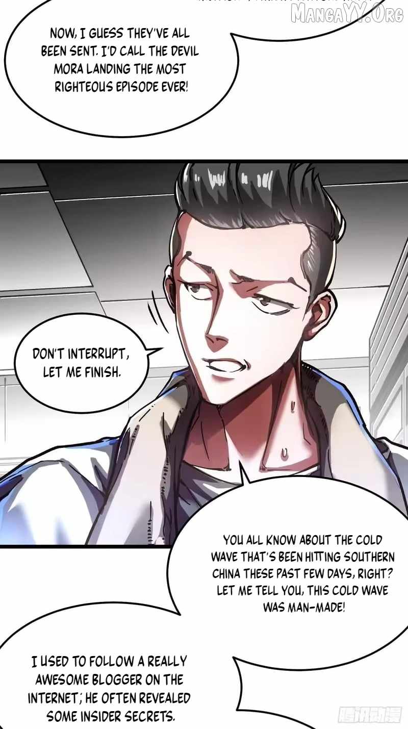 Martial Evolution: Start by Awakening the King of Monsters Chapter 119 page 39 - 