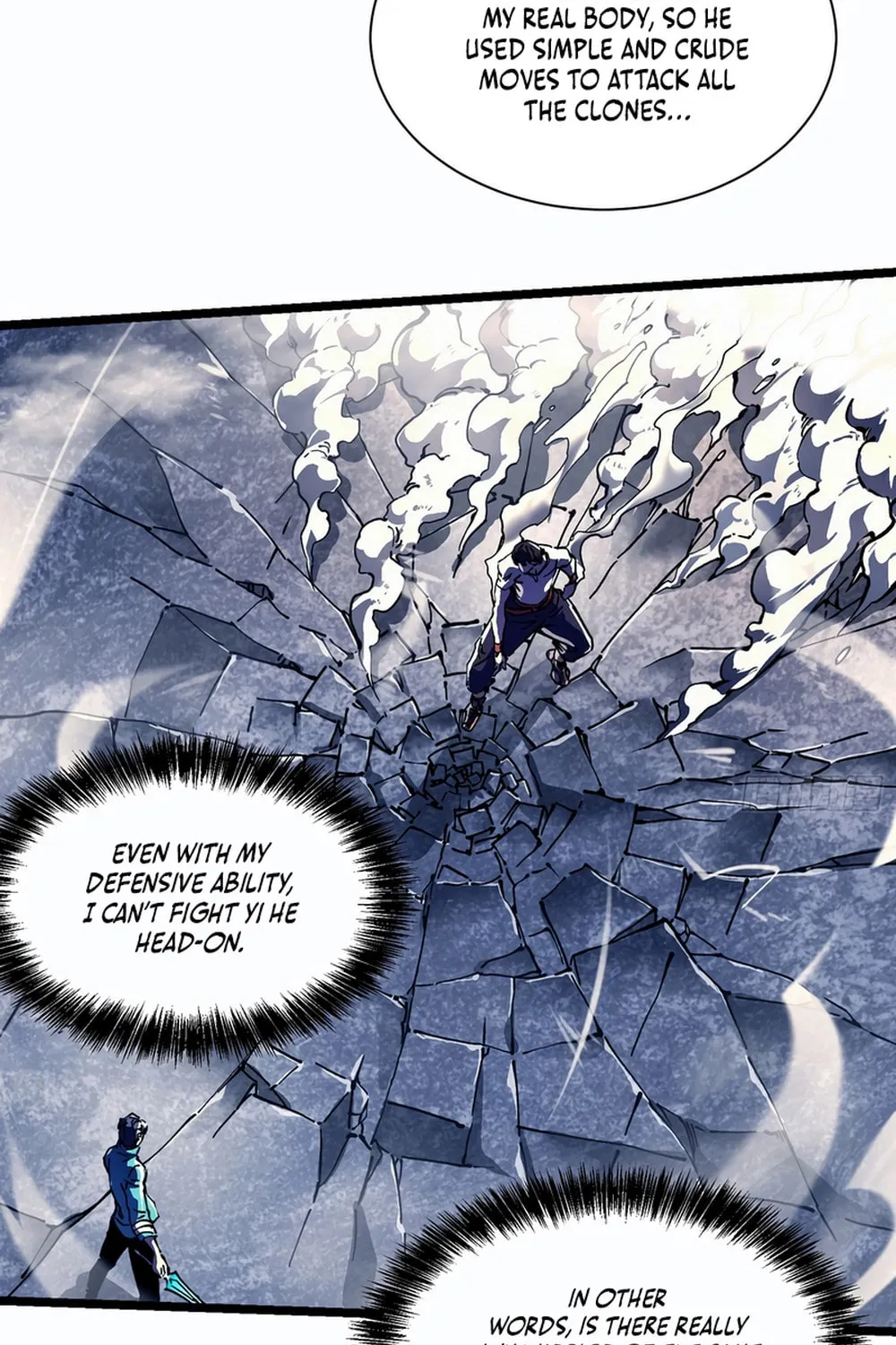 Martial Evolution: Start by Awakening the King of Monsters Chapter 12 page 23 - 