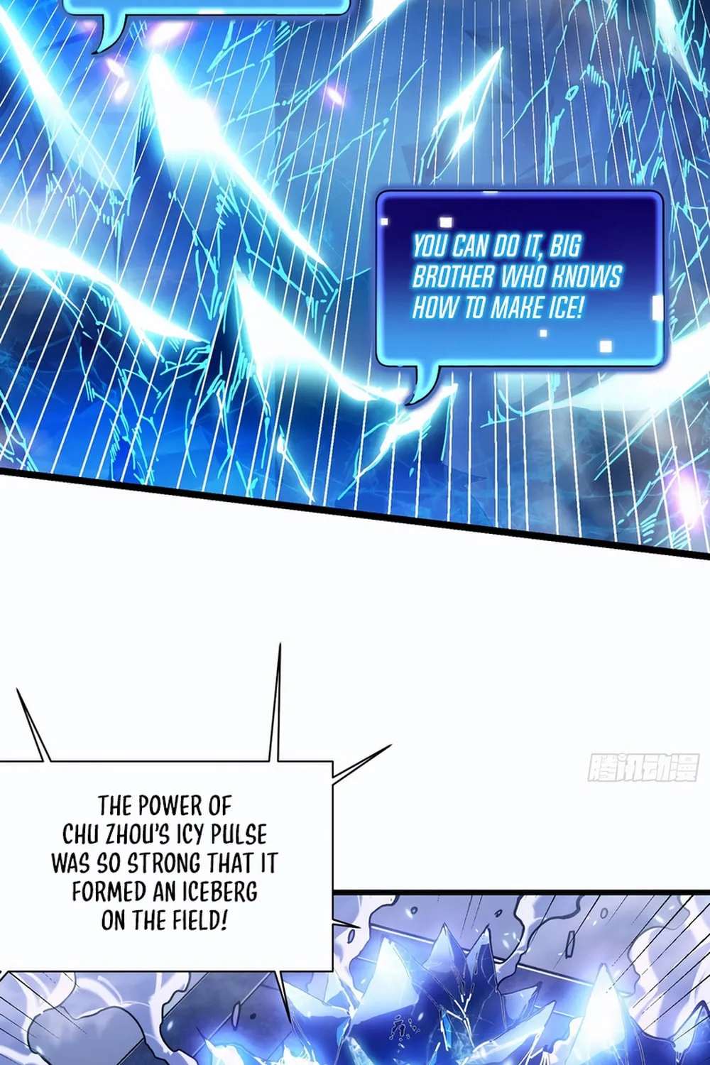 Martial Evolution: Start by Awakening the King of Monsters Chapter 12 page 36 - 