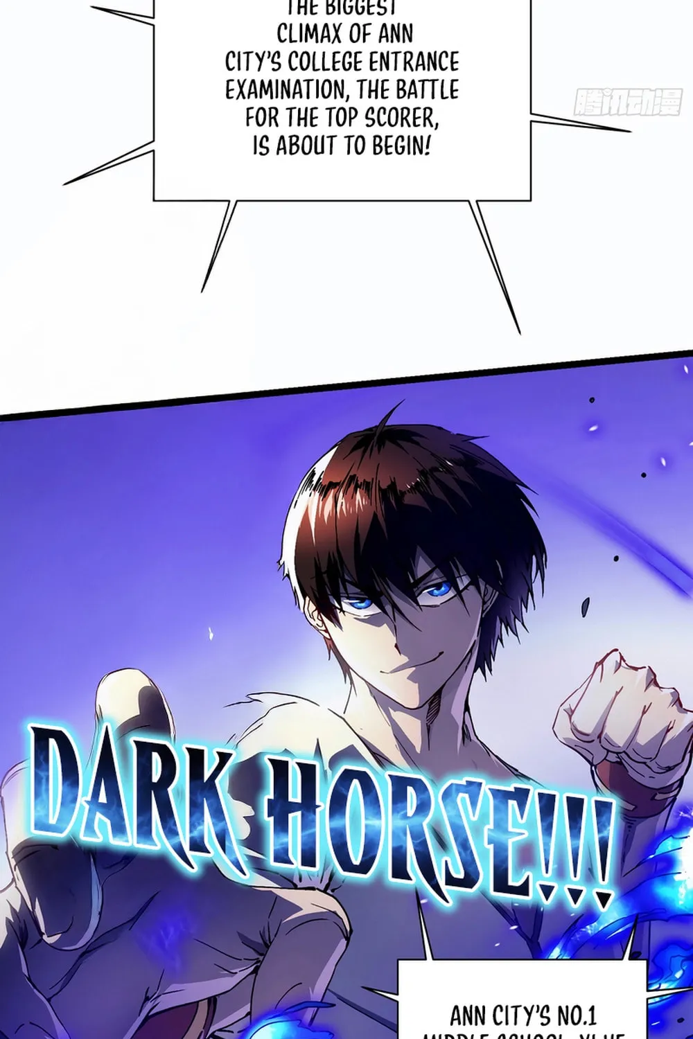 Martial Evolution: Start by Awakening the King of Monsters Chapter 12 page 5 - 