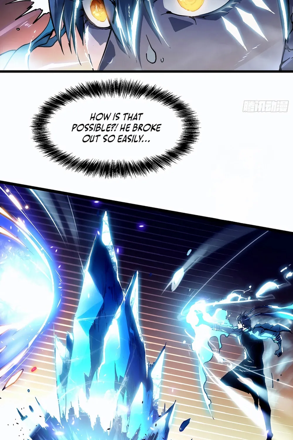 Martial Evolution: Start by Awakening the King of Monsters Chapter 12 page 43 - 