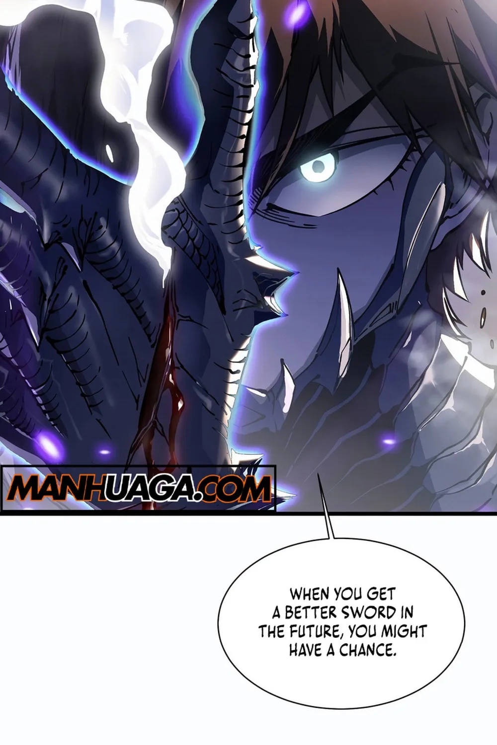 Martial Evolution: Start by Awakening the King of Monsters Chapter 12 page 63 - 