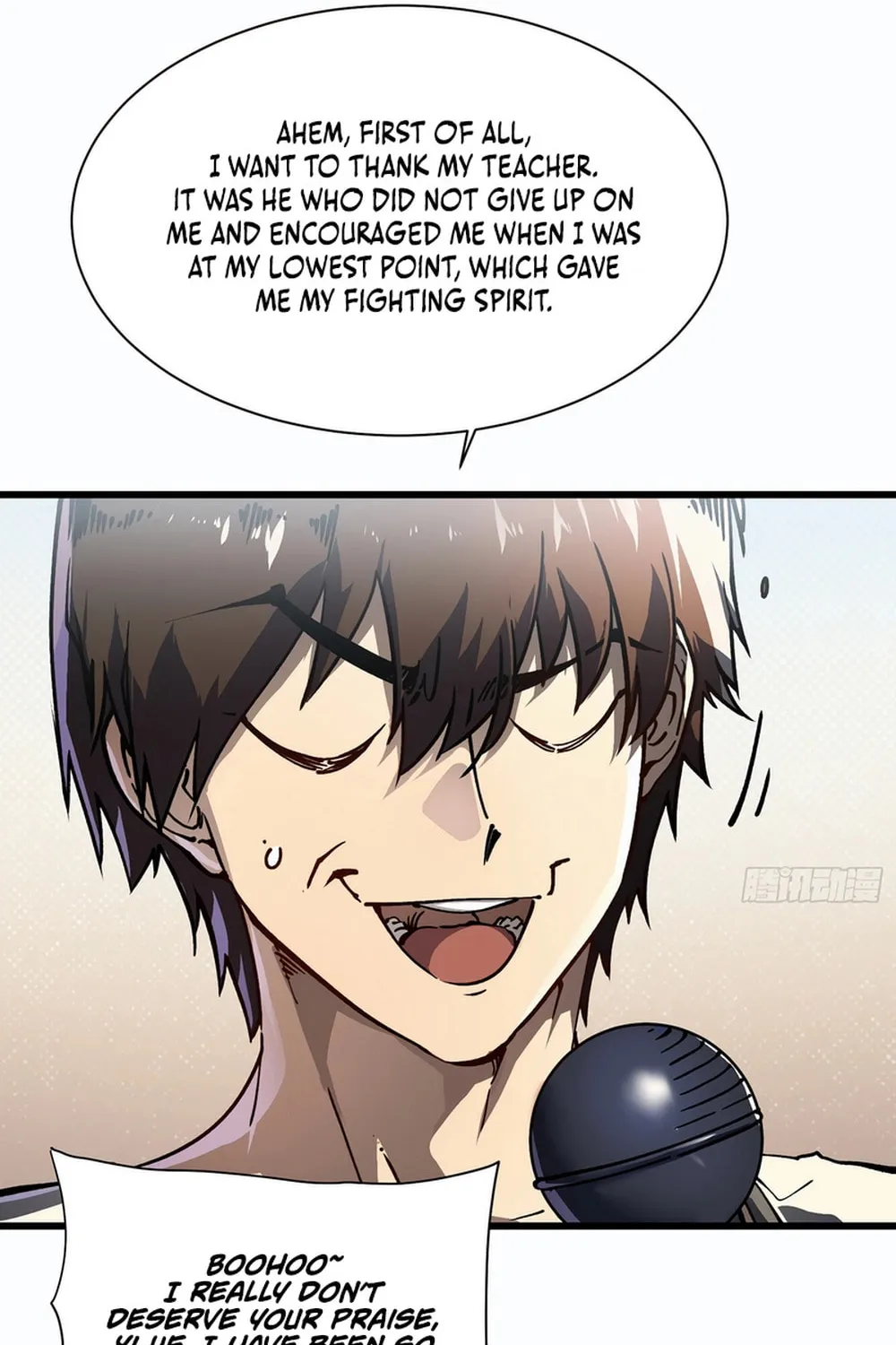 Martial Evolution: Start by Awakening the King of Monsters Chapter 12 page 82 - 