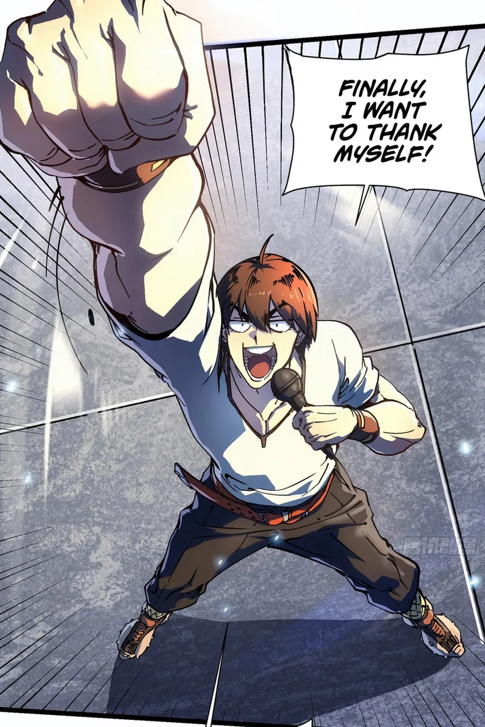Martial Evolution: Start by Awakening the King of Monsters Chapter 12 page 87 - 