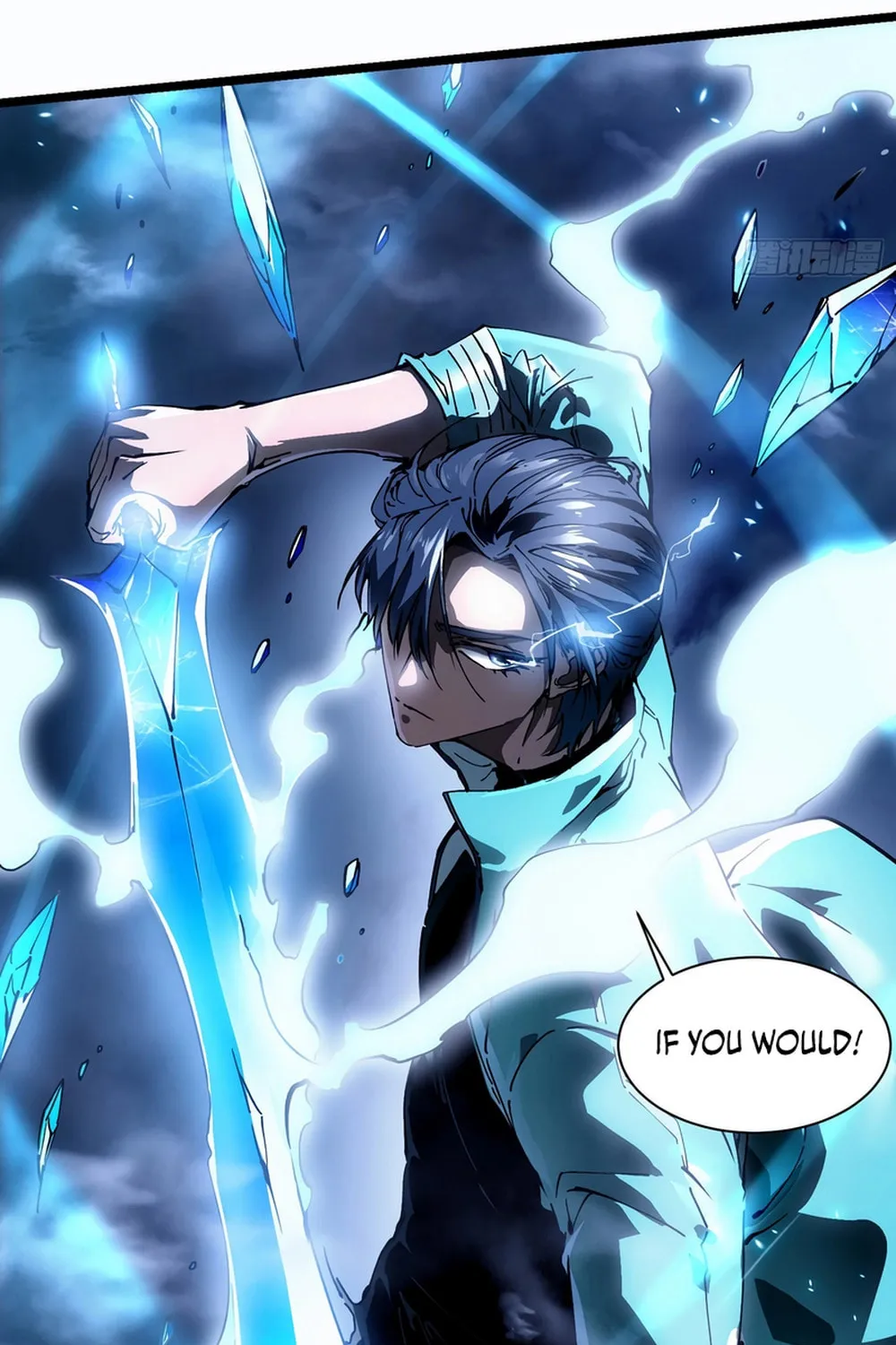 Martial Evolution: Start by Awakening the King of Monsters Chapter 12 page 10 - 