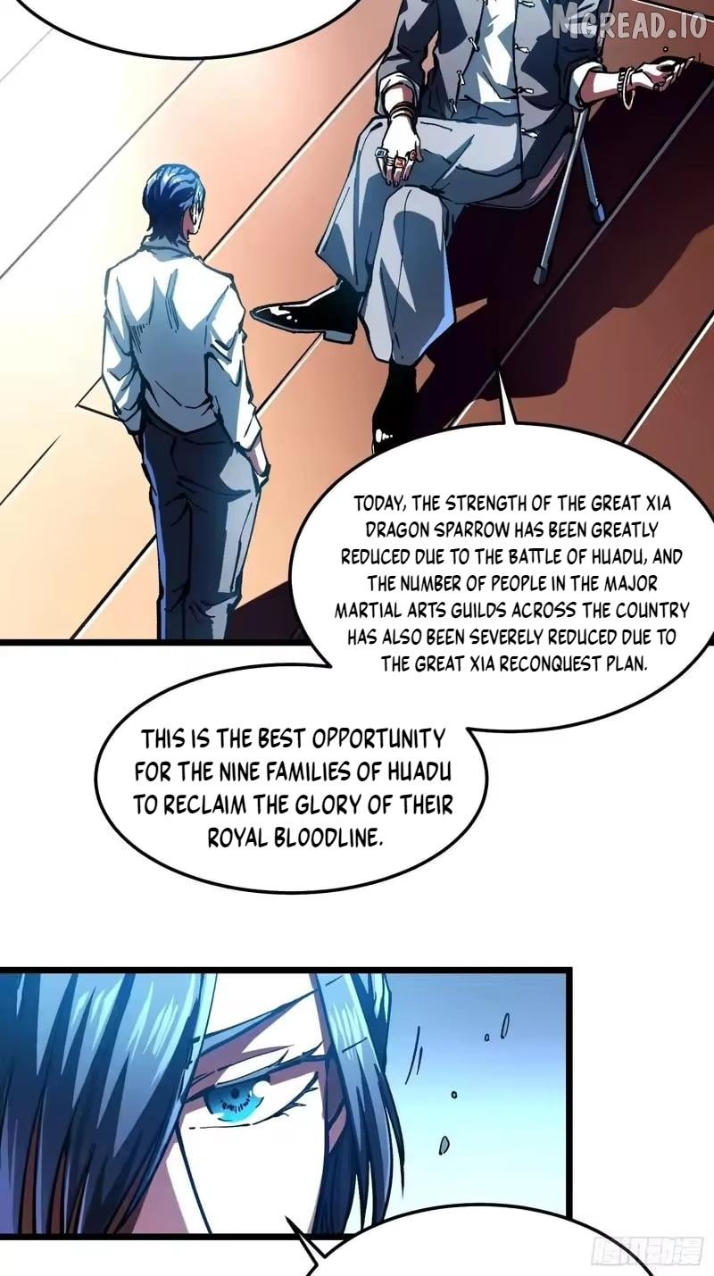 Martial Evolution: Start by Awakening the King of Monsters Chapter 120 page 18 - 