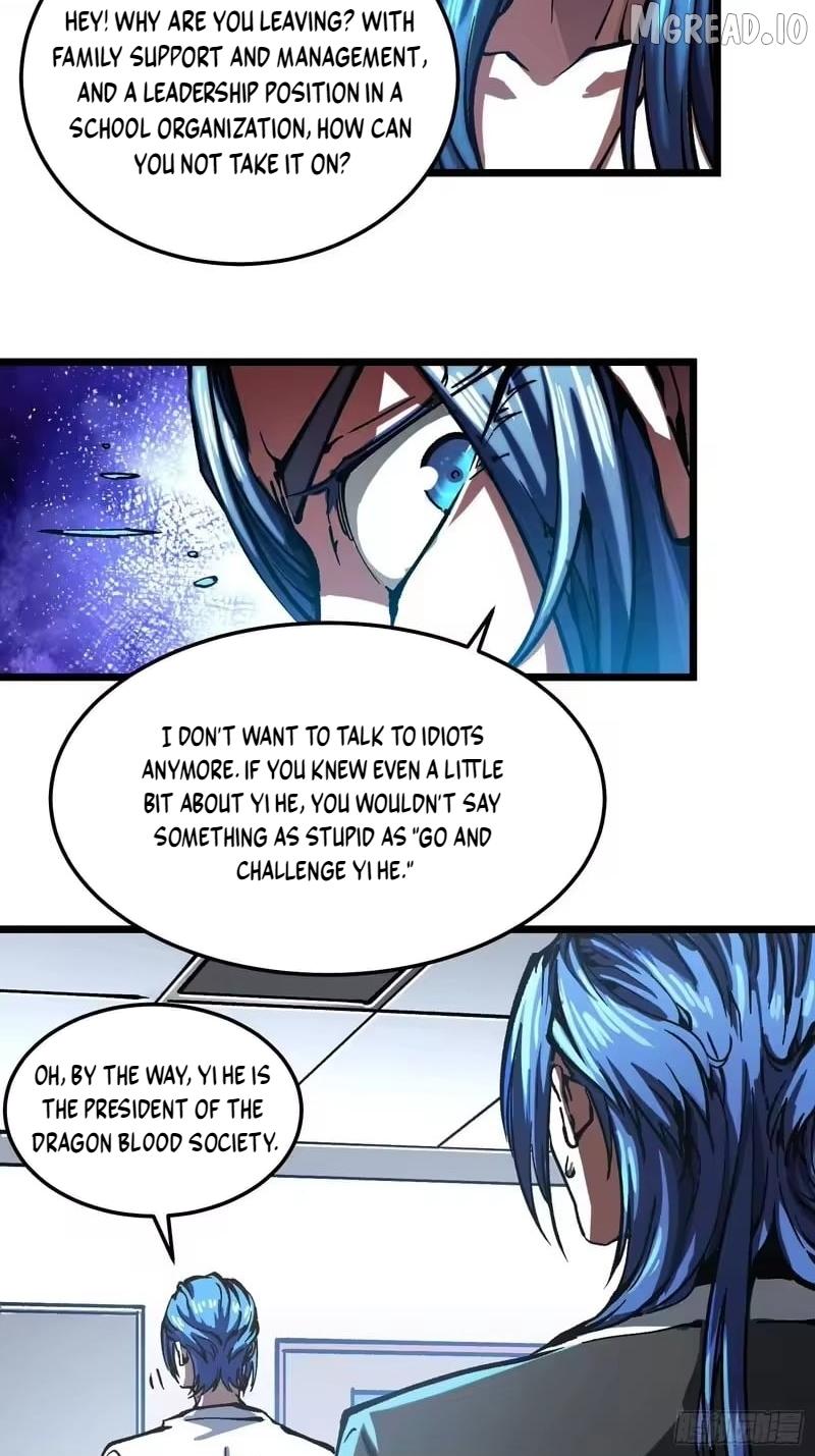 Martial Evolution: Start by Awakening the King of Monsters Chapter 120 page 27 - 