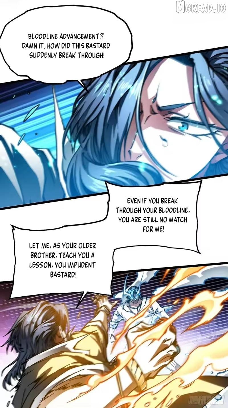 Martial Evolution: Start by Awakening the King of Monsters Chapter 121 page 21 - 