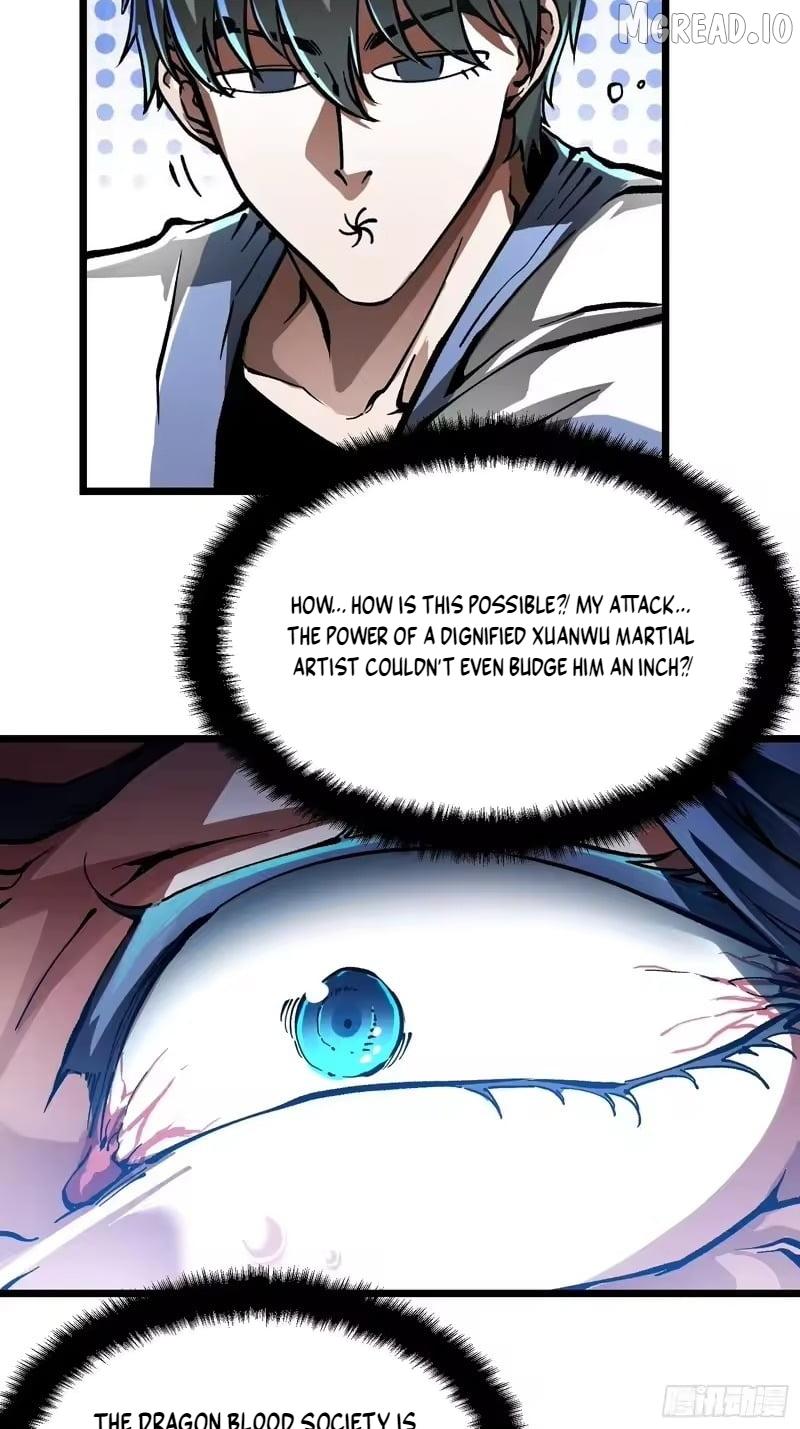 Martial Evolution: Start by Awakening the King of Monsters Chapter 121 page 34 - 