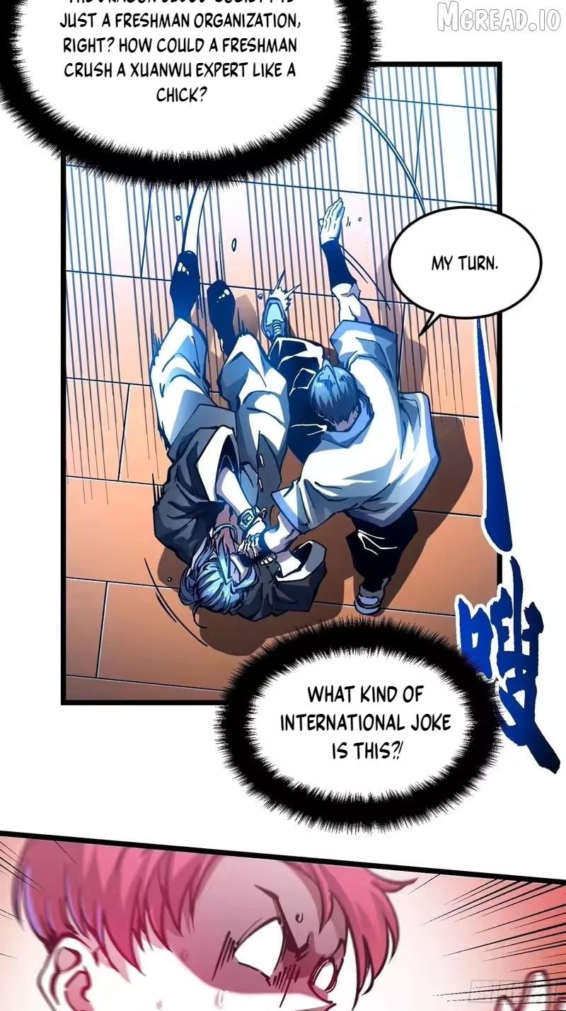 Martial Evolution: Start by Awakening the King of Monsters Chapter 121 page 35 - 