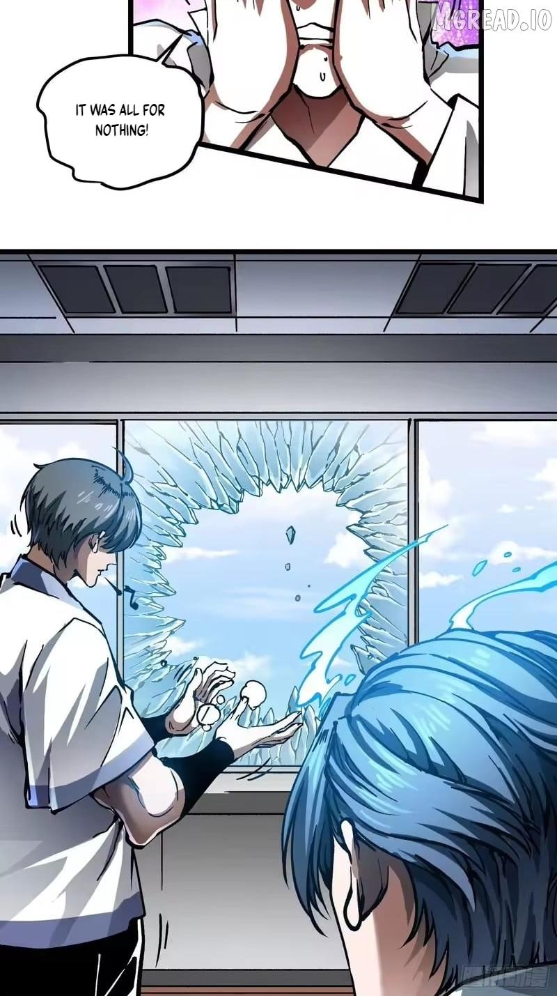 Martial Evolution: Start by Awakening the King of Monsters Chapter 121 page 38 - 