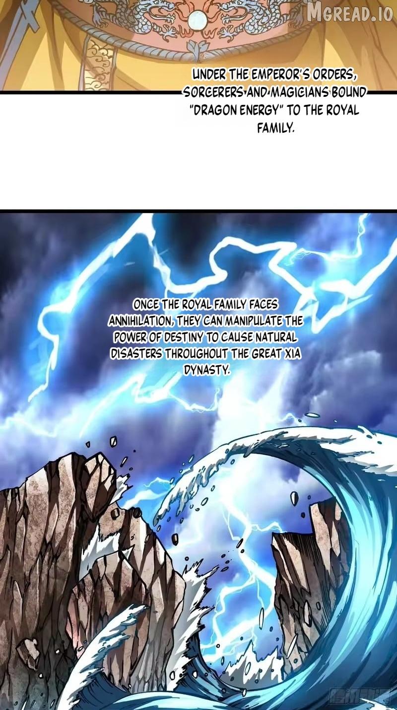 Martial Evolution: Start by Awakening the King of Monsters Chapter 122 page 22 - 