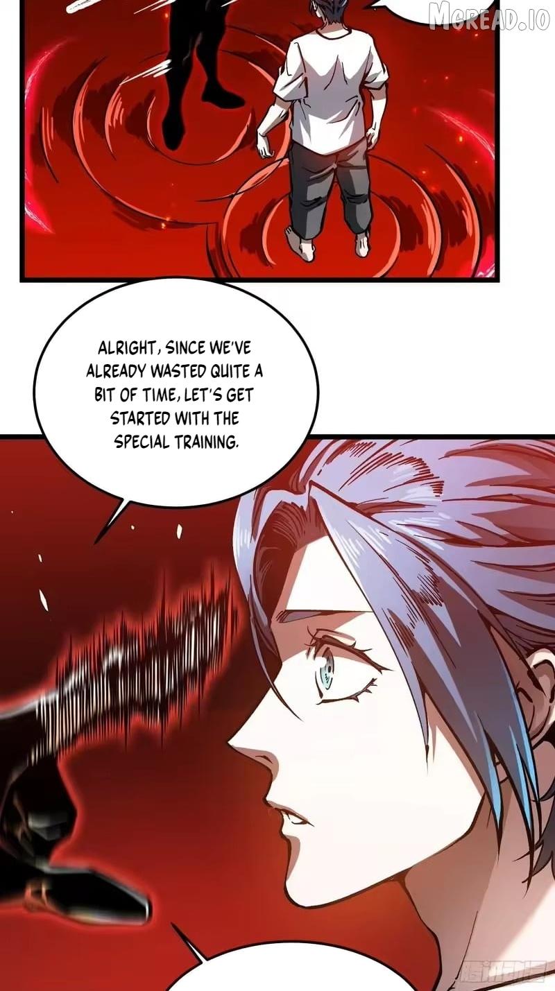 Martial Evolution: Start by Awakening the King of Monsters Chapter 122 page 38 - 