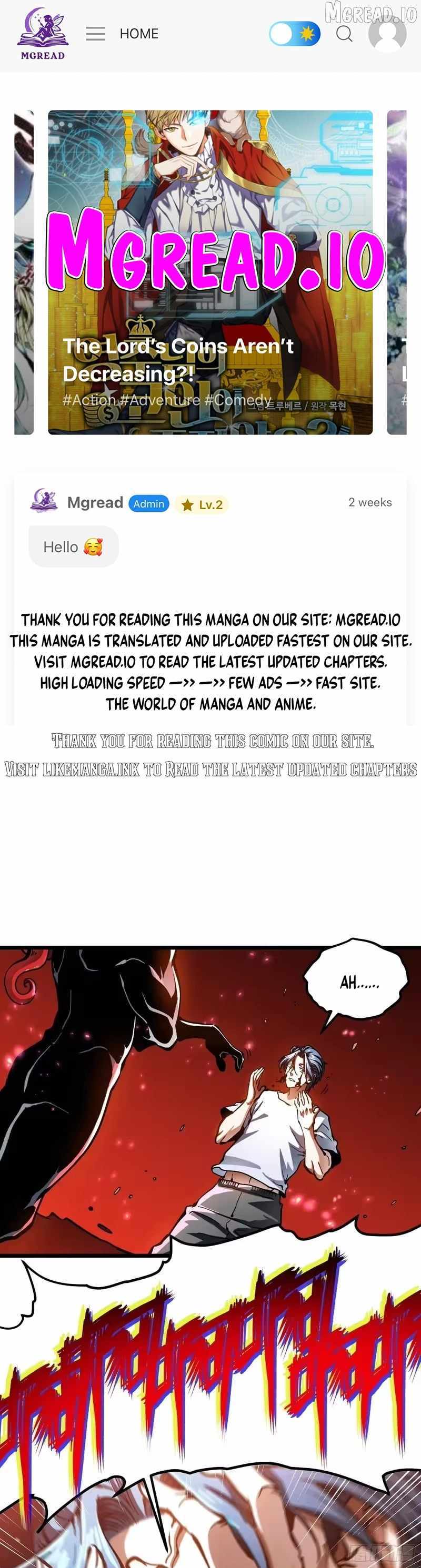 Martial Evolution: Start by Awakening the King of Monsters Chapter 123 page 1 - 