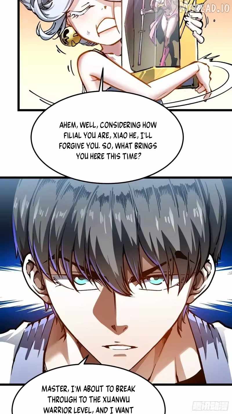 Martial Evolution: Start by Awakening the King of Monsters Chapter 123 page 18 - 