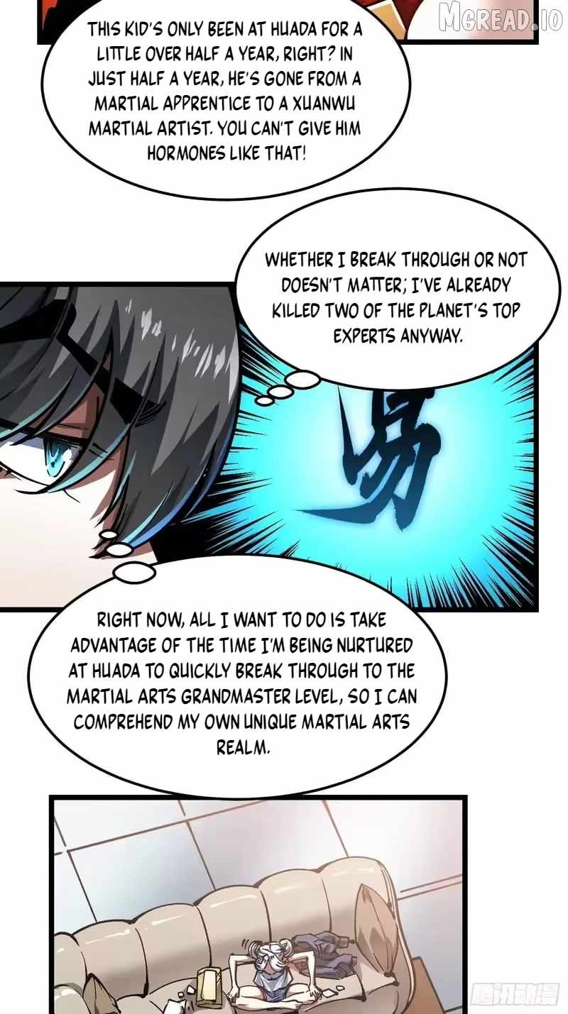 Martial Evolution: Start by Awakening the King of Monsters Chapter 123 page 20 - 