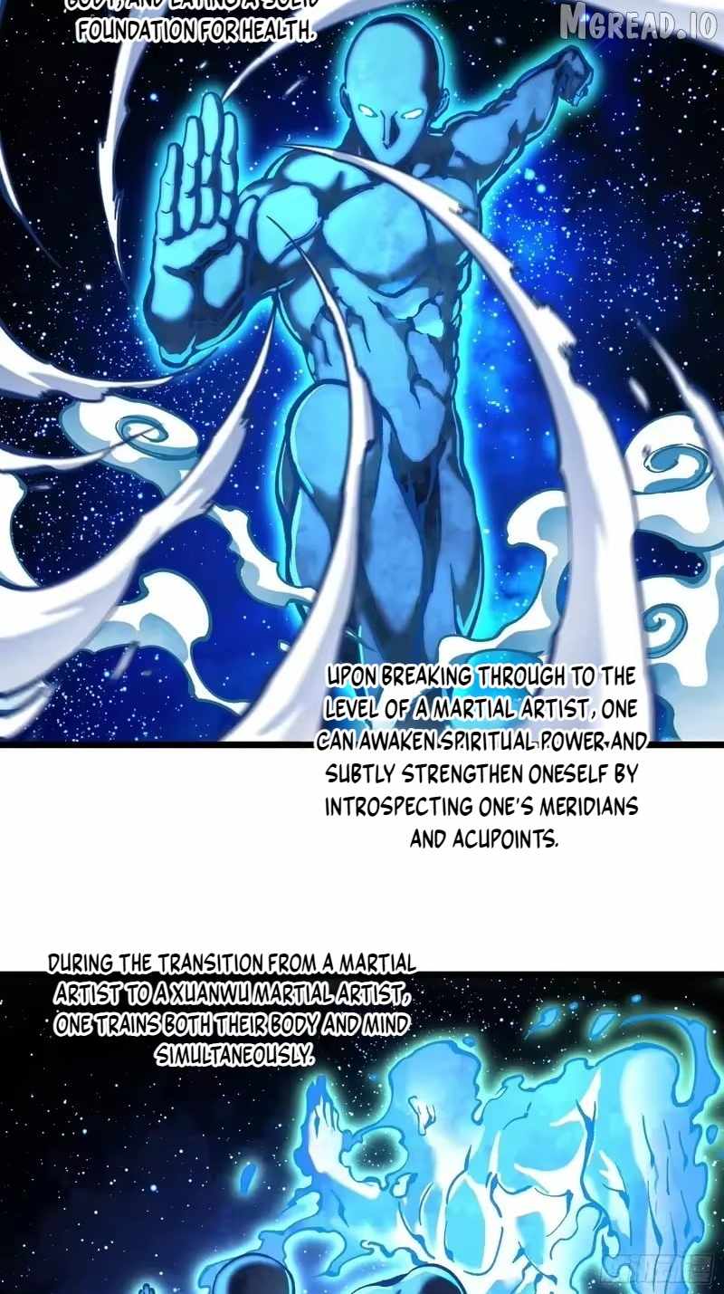 Martial Evolution: Start by Awakening the King of Monsters Chapter 123 page 23 - 