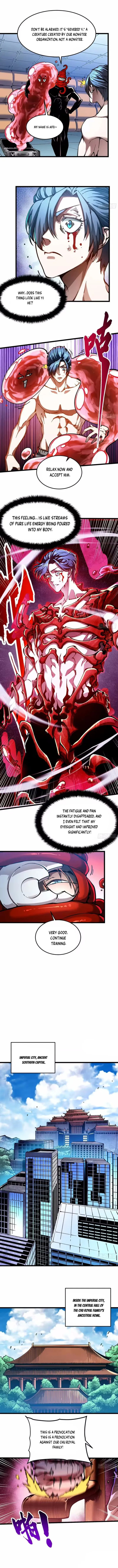 Martial Evolution: Start by Awakening the King of Monsters Chapter 124 page 3 - 