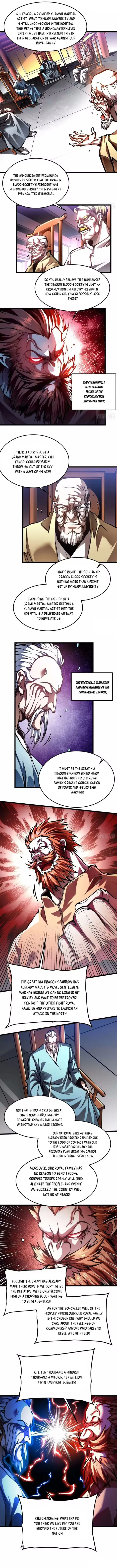 Martial Evolution: Start by Awakening the King of Monsters Chapter 124 page 4 - 
