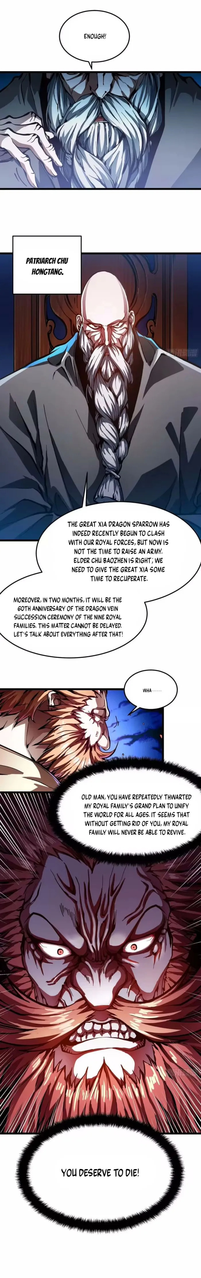 Martial Evolution: Start by Awakening the King of Monsters Chapter 124 page 5 - 
