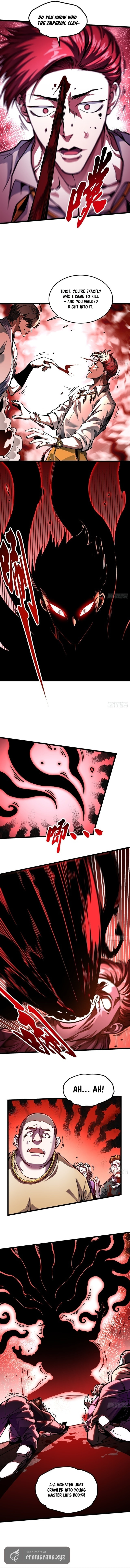 Martial Evolution: Start by Awakening the King of Monsters Chapter 126 page 3 - 