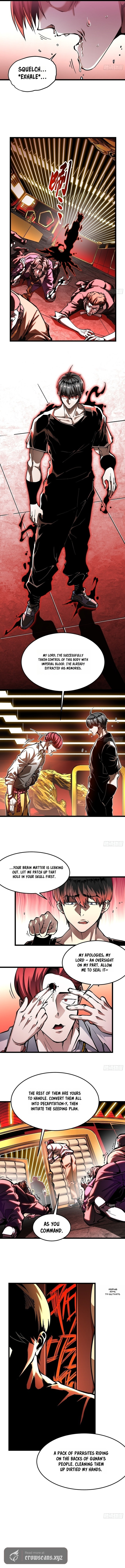 Martial Evolution: Start by Awakening the King of Monsters Chapter 126 page 4 - 
